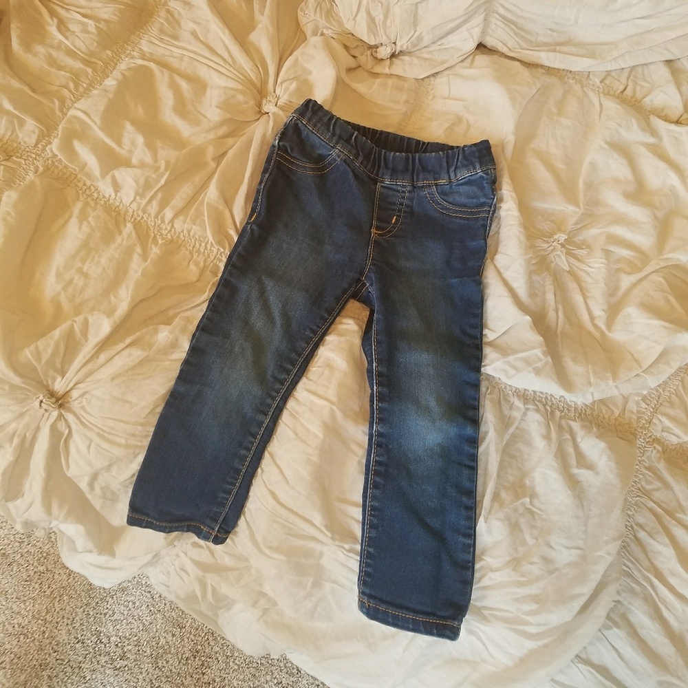 !SOLD!! Toddler girl jeggings